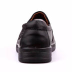 Breeze Leather Moccasin Loafers Breathable All-Day Comfort Grey