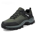 Stride Walking Trainers Anti-Slip Leather Comfort Grey