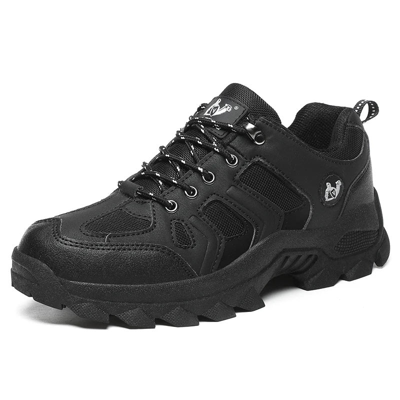 Trek Trail Walking Shoes Anti-Slip Outdoor Comfort Black