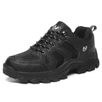 Trek Trail Walking Shoes Anti-Slip Outdoor Comfort Grey