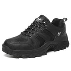 Trek Trail Walking Shoes Anti-Slip Outdoor Comfort Brown