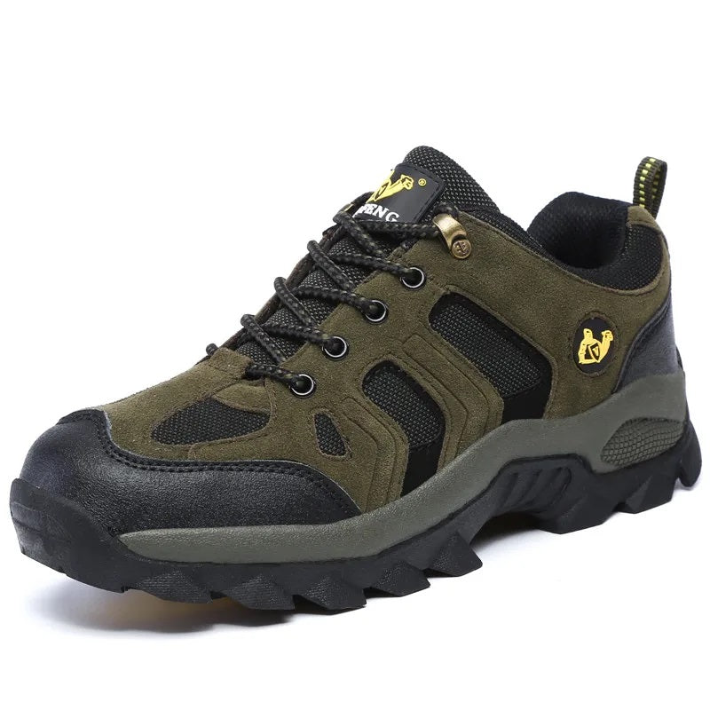 Trek Trail Walking Shoes Anti-Slip Outdoor Comfort Black
