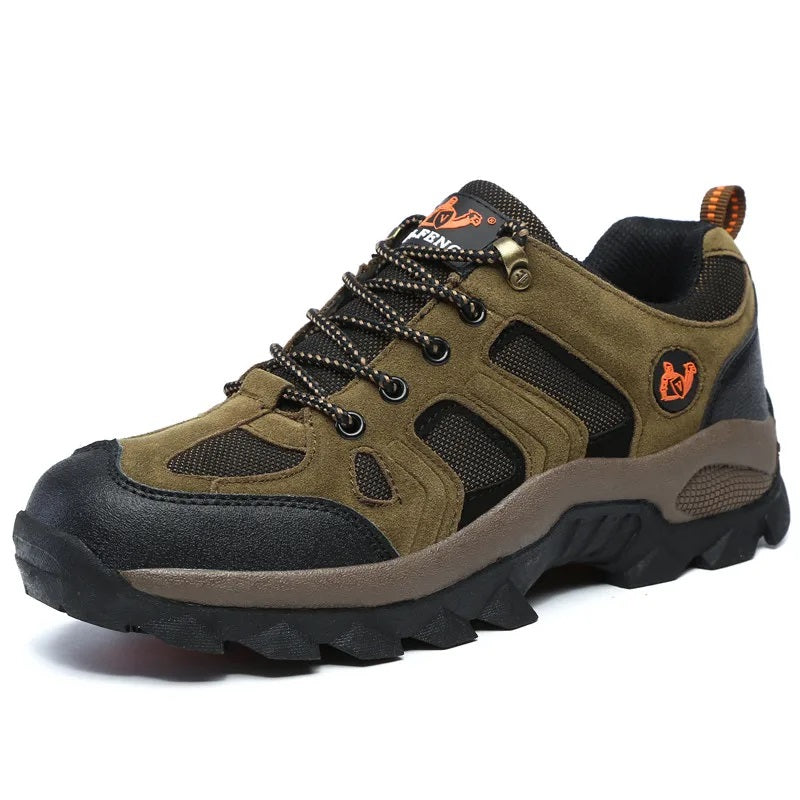 Trek Trail Walking Shoes Anti-Slip Outdoor Comfort Black