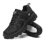 Trek Trail Walking Shoes Anti-Slip Outdoor Comfort Grey