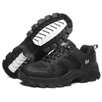 Trek Trail Walking Shoes Anti-Slip Outdoor Comfort Grey