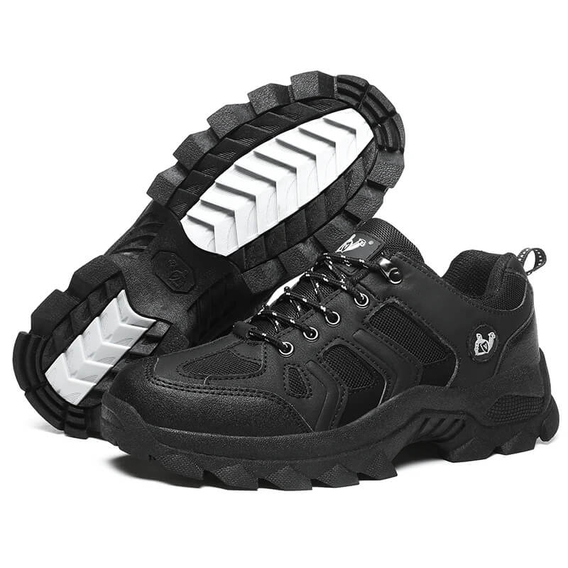 Trek Trail Walking Shoes Anti-Slip Outdoor Comfort Grey
