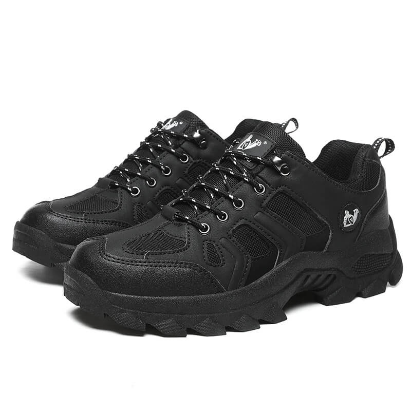 Trek Trail Walking Shoes Anti-Slip Outdoor Comfort Black