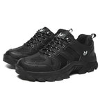 Trek Trail Walking Shoes Anti-Slip Outdoor Comfort Black