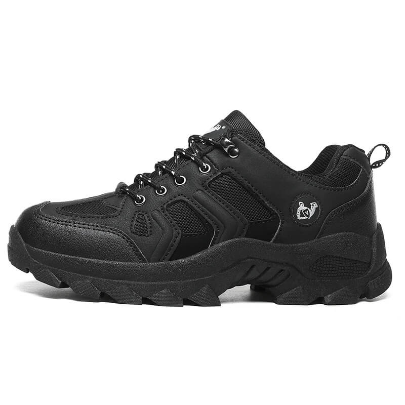 Trek Trail Walking Shoes Anti-Slip Outdoor Comfort Black