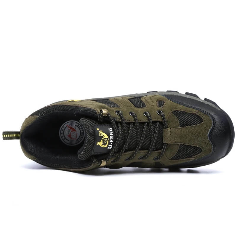 Trek Trail Walking Shoes Anti-Slip Outdoor Comfort Olive Green