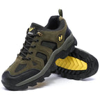 Trek Trail Walking Shoes Anti-Slip Outdoor Comfort Brown