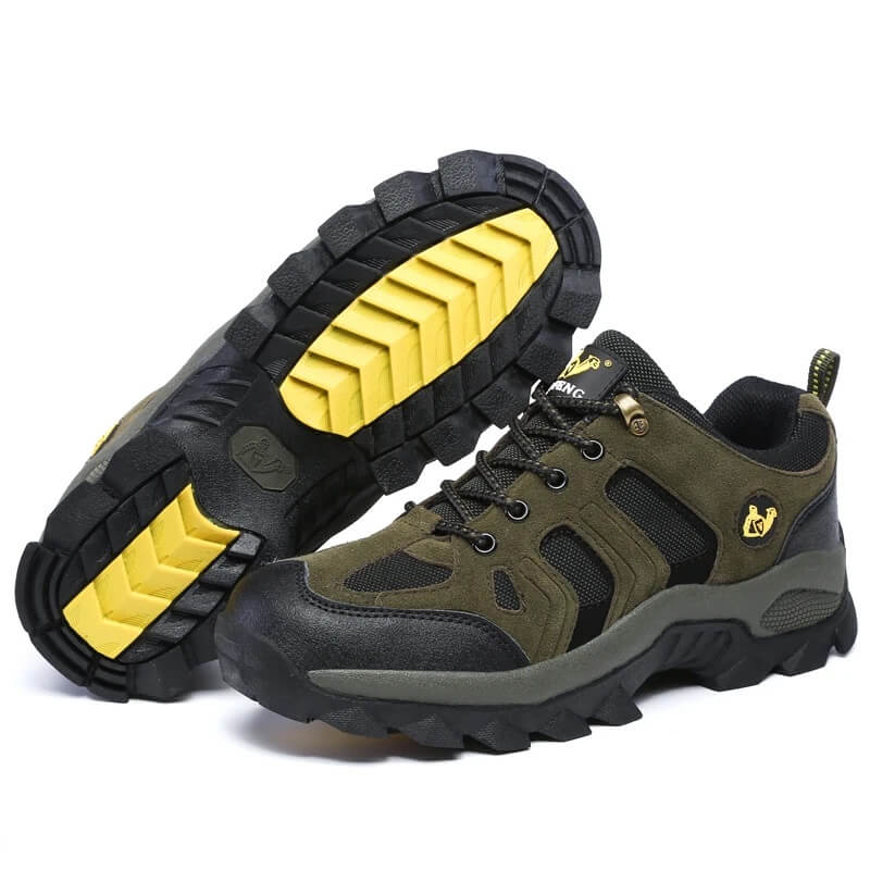 Trek Trail Walking Shoes Anti-Slip Outdoor Comfort Black