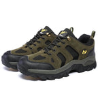 Trek Trail Walking Shoes Anti-Slip Outdoor Comfort Olive Green