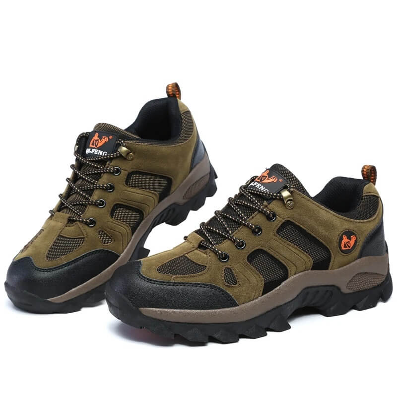 Trek Trail Walking Shoes Anti-Slip Outdoor Comfort Grey