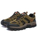 Trek Trail Walking Shoes Anti-Slip Outdoor Comfort Grey