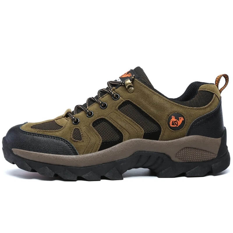 Trek Trail Walking Shoes Anti-Slip Outdoor Comfort Olive Green