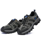 Trek Trail Walking Shoes Anti-Slip Outdoor Comfort Olive Green
