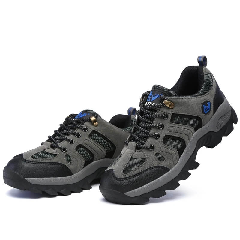 Trek Trail Walking Shoes Anti-Slip Outdoor Comfort Olive Green
