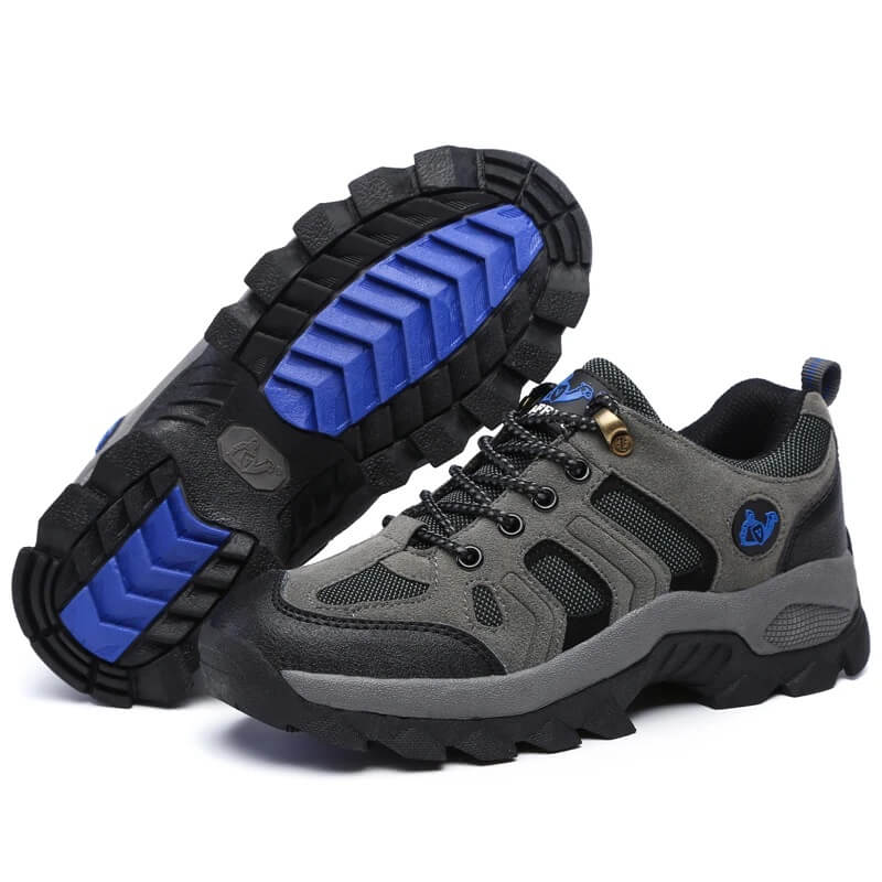 Trek Trail Walking Shoes Anti-Slip Outdoor Comfort Black