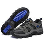 Trek Trail Walking Shoes Anti-Slip Outdoor Comfort Brown