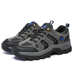 Trek Trail Walking Shoes Anti-Slip Outdoor Comfort Black