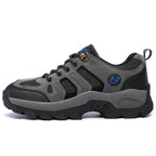 Trek Trail Walking Shoes Anti-Slip Outdoor Comfort Brown