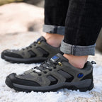Trek Trail Walking Shoes Anti-Slip Outdoor Comfort Brown