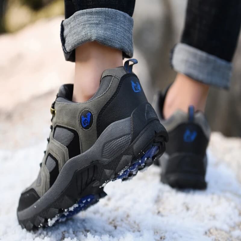 Trek Trail Walking Shoes Anti-Slip Outdoor Comfort Black