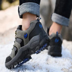 Trek Trail Walking Shoes Anti-Slip Outdoor Comfort Brown