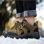 Trek Trail Walking Shoes Anti-Slip Outdoor Comfort Olive Green